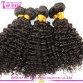 Tangle free kinky twists hair cheap virgin unprocessed malaysian kinky curl sew in hair weave